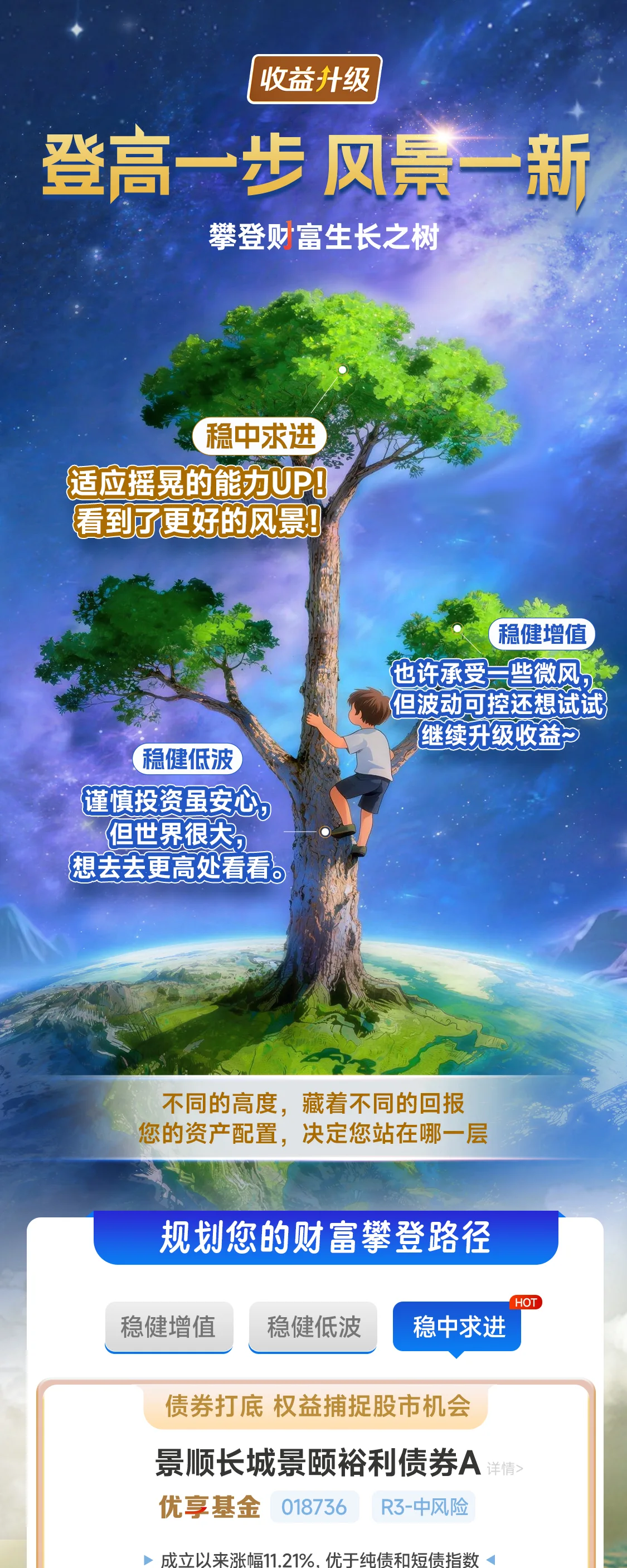 景顺长城爬树海报 - 3