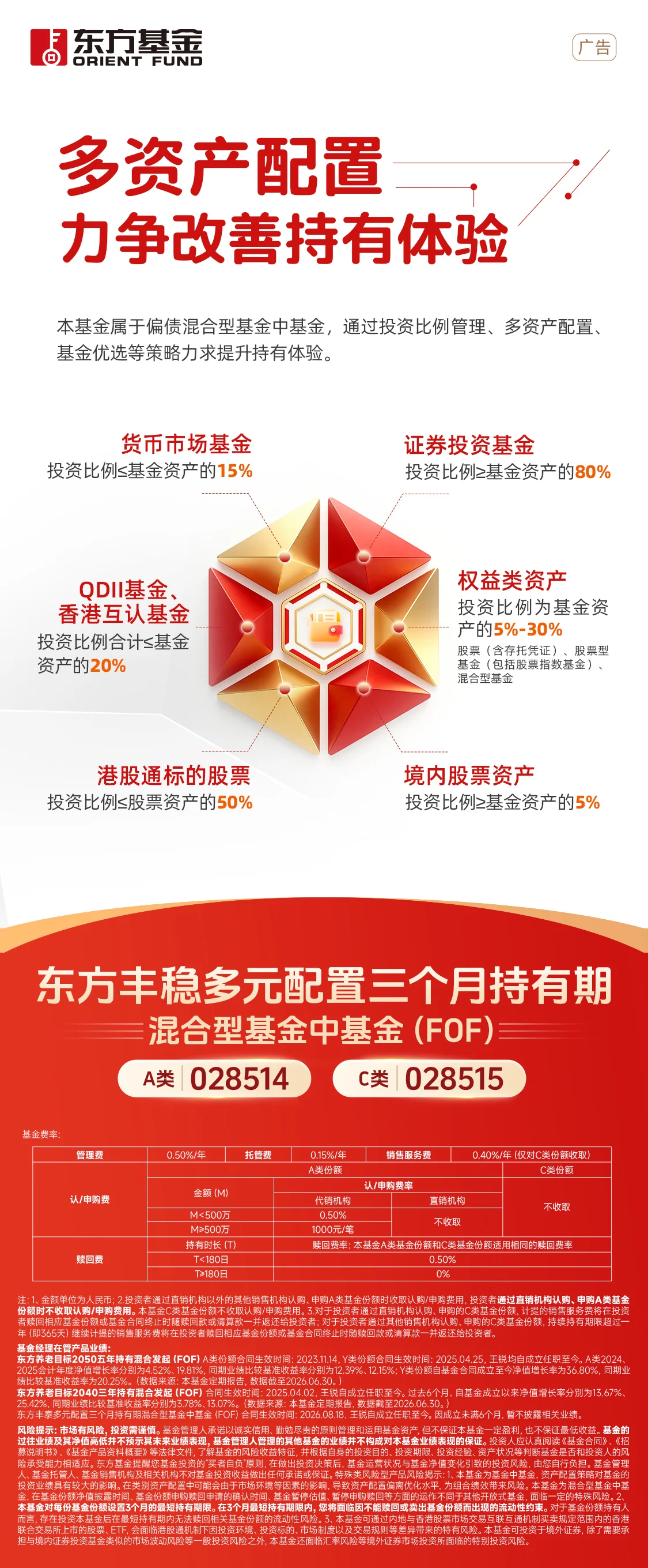 东方丰稳多元配置系列海报 — 东方丰稳多元配置系列海报2