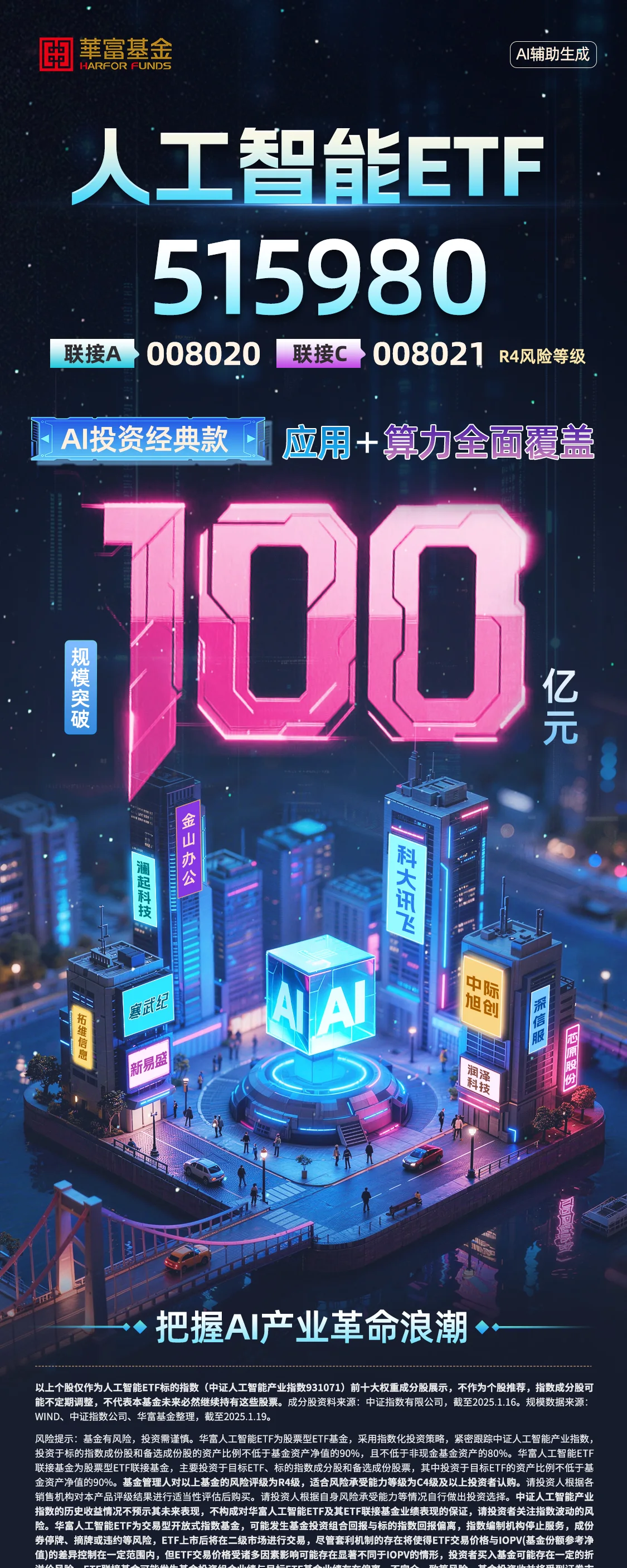 华富规模100海报