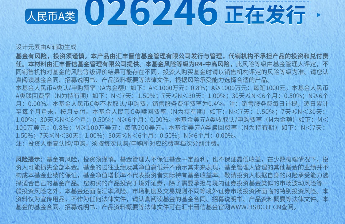 汇丰晋信建筑穿插QDII字母海报 — 汇丰晋信建筑穿插QDII字母海报 第2部分