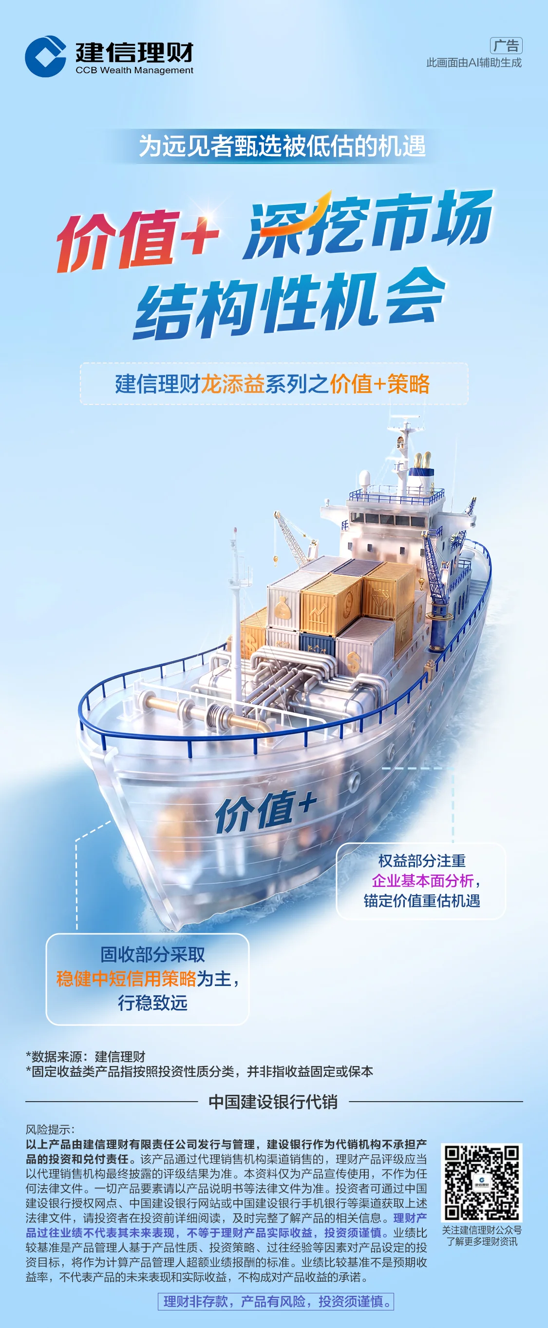 建信理财系列海报 — 建信理财海报2