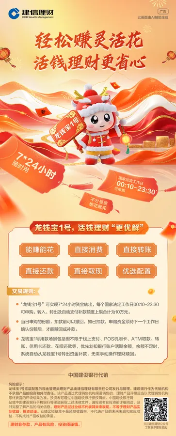 龙钱宝1号海报 - 1