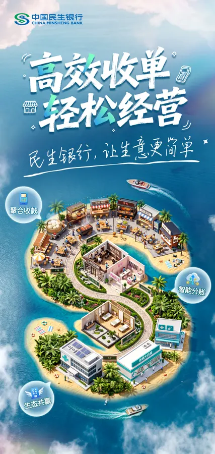 民生银行系列海报2