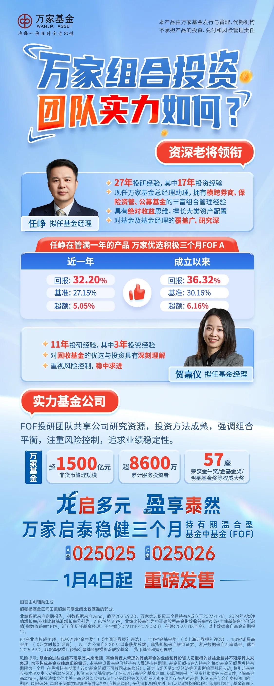 万家系列海报