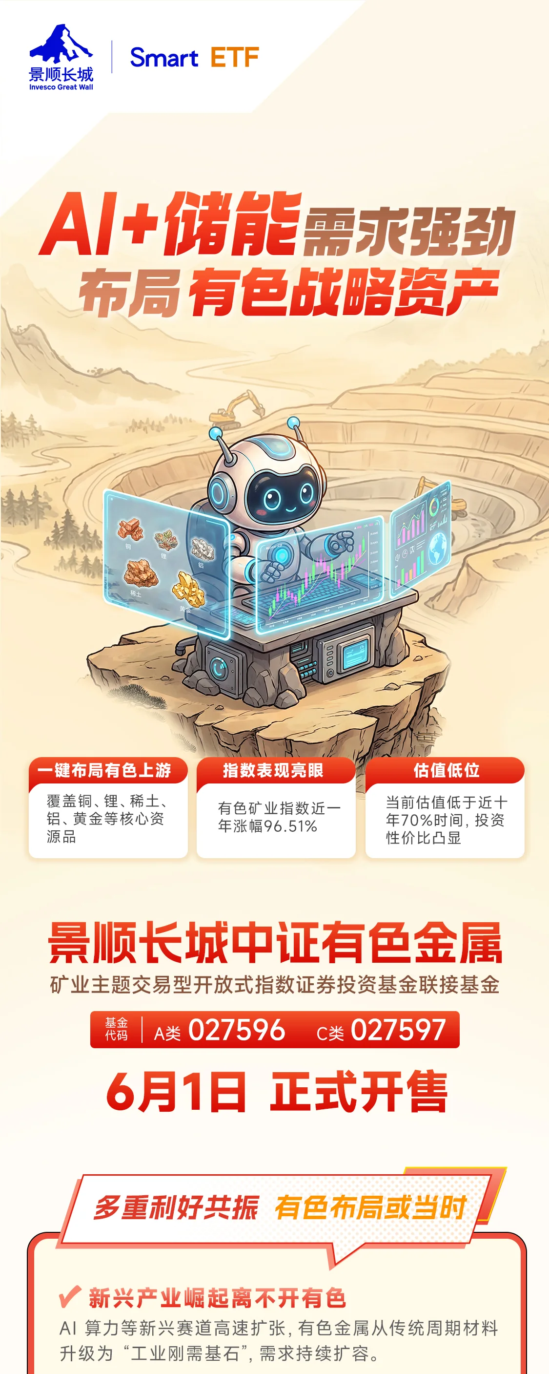 AI+储能需求强劲 布局有色战略资产推文 - 修改